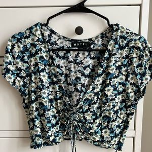 Motel Rocks Crop Top